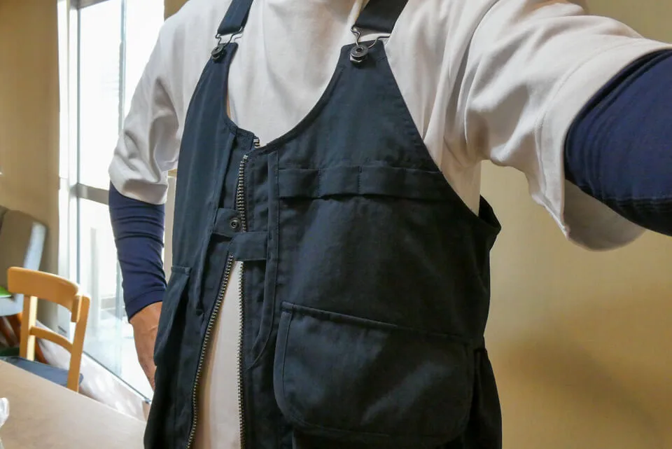 Snow Peak TAKIBI Vest: A Backpack Revolution for Ultra Walks